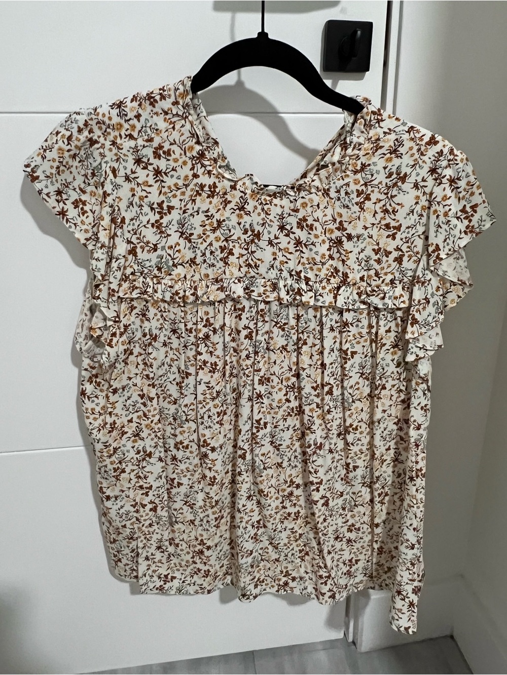 Reformation Rosemary Blouse